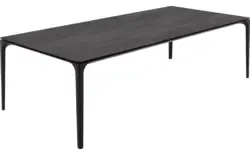 Goossens excellent eettafel uniek zwart eiken - 8231703-goossens-excellent-hygge-eettafel-eiken-zwart-01