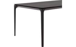 Goossens excellent eettafel uniek zwart eiken - 8231703-goossens-excellent-hygge-eettafel-eiken-zwart-01