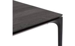 Goossens excellent eettafel uniek zwart eiken - 8231703-goossens-excellent-hygge-eettafel-eiken-zwart-01
