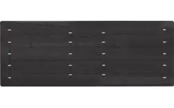 Goossens excellent eettafel uniek zwart eiken - 8231703-goossens-excellent-hygge-eettafel-eiken-zwart-01
