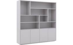 Goossens basic buffetkast madrid grijs melamine - 8231711-01