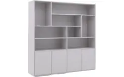 Goossens basic buffetkast madrid grijs melamine - 8231711-01