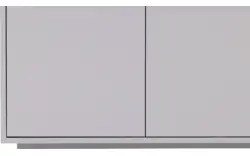 Goossens basic buffetkast madrid grijs melamine - 8231711-01
