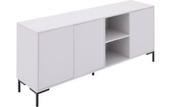Goossens basic dressoir madrid grijs melamine - 8231712-01