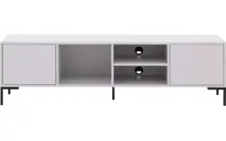 Goossens basic tv meubel madrid grijs melamine - 8231713-01