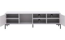 Goossens basic tv meubel madrid grijs melamine - 8231713-02