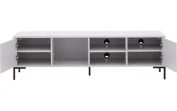 Goossens basic tv meubel madrid grijs melamine - 8231713-01
