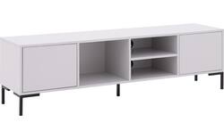 Goossens basic tv meubel madrid grijs melamine - 8231713-01