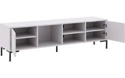 Goossens basic tv meubel madrid grijs melamine - 8231713-01