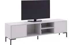 Goossens basic tv meubel madrid grijs melamine - 8231713-01
