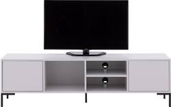 Goossens basic tv meubel madrid grijs melamine - 8231713-01