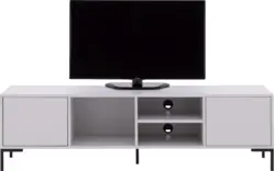 Goossens basic tv meubel madrid grijs melamine - 8231713-01