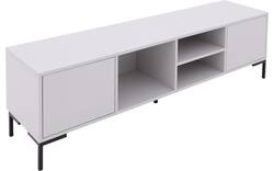 Goossens basic tv meubel madrid grijs melamine - 8231713-01