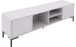 Goossens basic tv meubel madrid grijs melamine - 8231713-01