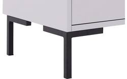 Goossens basic tv meubel madrid grijs melamine - 8231713-01