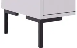 Goossens basic tv meubel madrid grijs melamine - 8231713-01