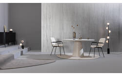 Goossens excellent tafellamp kalmar zwart metaal - 8229755-03