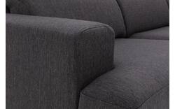 Goossens hoekbank viggo bruin stof - 8231818-01
