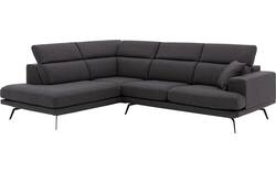 Goossens hoekbank viggo bruin stof - 8231818-gespiegeld-01