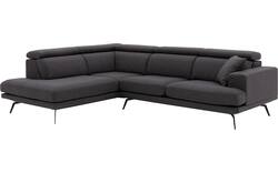 Goossens hoekbank viggo bruin stof - 8231818-gespiegeld-01