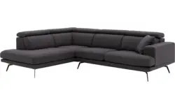 Goossens hoekbank viggo bruin stof - 8231818-gespiegeld-01
