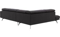 Goossens hoekbank viggo bruin stof - 8231818-gespiegeld-01