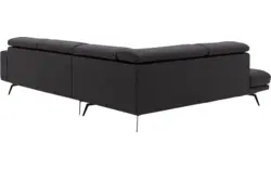 Goossens hoekbank viggo bruin stof - 8231818-gespiegeld-01