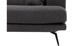 Goossens hoekbank viggo bruin stof - 8231818-gespiegeld-01