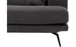 Goossens hoekbank viggo bruin stof - 8231818-gespiegeld-01