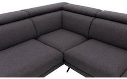 Goossens hoekbank viggo bruin stof - 8231818-gespiegeld-01