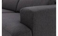 Goossens hoekbank viggo bruin stof - 8231818-gespiegeld-01