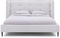 Goossens gestoffeerd bedframe octaaf grijs stof - 8231830-goossens-canon-bedframe-stof-01