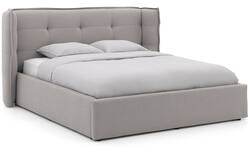 Goossens gestoffeerd bedframe canon grijs stof - 8231830-goossens-octaaf-bedframe-stof-02