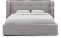 Goossens gestoffeerd bedframe canon grijs stof - 8231830-goossens-octaaf-bedframe-stof-01