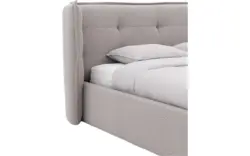 Goossens gestoffeerd bedframe canon grijs stof - 8231830-goossens-octaaf-bedframe-stof-01
