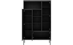 Goossens excellent opbergkast vic zwart eiken - 8231844-goossens-vic-opbergkast-eiken-02