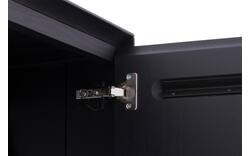 Goossens excellent opbergkast vic zwart eiken - 8231844-goossens-vic-opbergkast-eiken-01