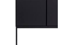 Goossens excellent opbergkast vic zwart eiken - 8231845-goossens-vic-opbergkast-eiken-01