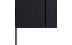 Goossens excellent opbergkast vic zwart eiken - 8231845-goossens-vic-opbergkast-eiken-01