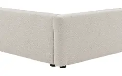 Goossens gestoffeerd bedframe canon beige stof - 8231855-goossens-canon-bedframe-stof-01