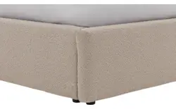 Goossens gestoffeerd bedframe canon bruin stof - 8231856-goossens-canon-bedframe-stof-01