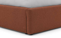 Goossens gestoffeerd bedframe canon rood stof - 8231858-goossens-canon-bedframe-stof-01