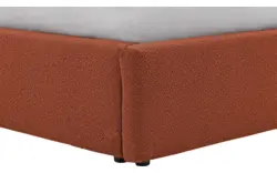 Goossens gestoffeerd bedframe canon rood stof - 8231858-goossens-canon-bedframe-stof-01