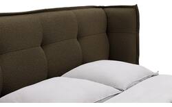 Goossens gestoffeerd bedframe canon groen stof - 8231859-goossens-canon-bedframe-stof-01