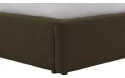 Goossens gestoffeerd bedframe canon groen stof - 8231859-goossens-canon-bedframe-stof-01