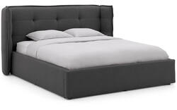 Goossens gestoffeerd bedframe canon grijs stof - 8231860-goossens-canon-bedframe-stof-02