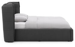 Goossens gestoffeerd bedframe canon grijs stof - 8231860-goossens-canon-bedframe-stof-01
