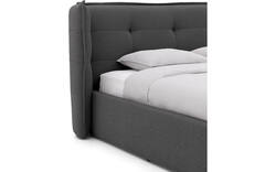 Goossens gestoffeerd bedframe canon grijs stof - 8231860-goossens-canon-bedframe-stof-01