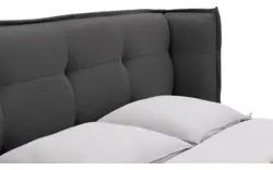Goossens gestoffeerd bedframe canon grijs stof - 8231860-goossens-canon-bedframe-stof-01