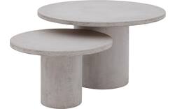 Goossens salontafel stone grijs beton - 8231866-goossens-stone-salontafel-beton-01